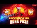 Grand master push rank for free fire UNITED AYUSH YT is live!