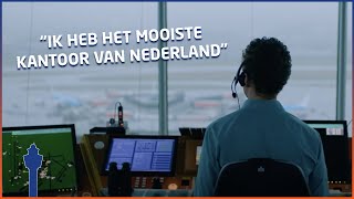 Groundcontroller, het werk is elke dag weer een nieuwe puzzel - Het verhaal van Maarten #LVNL