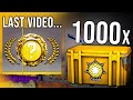 My LAST 1000 case opening.. (1000 Chroma 2)