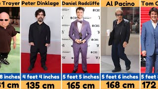 Shocking Height of Hollywood Top 50 SHORTEST ACTORS