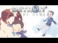 Cute Connor - Nalinrut's Comic Snippets | Detroit: Become Human Comic Dub