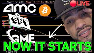 🔴LIVE Stocks & Crypto: Has The SPY Crash Finally started! "6/3"