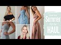 boohoo try on haul affordable summer clothes 2019