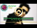 why me lord lyrics مترجمة ترجمة صحيحة shaggy