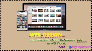 Information About Reference Tab in MS  Word.