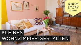 Kleines Wohnzimmer gestalten – Annes Roomstory | Roombeez – powered by OTTO