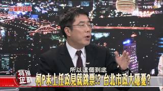 【台灣新政局特別企劃】少康麗文_20141204_359_6(TVBS DMDD)