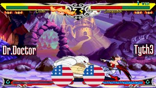 FT10 @vsavj: Dr.Doctor (US) vs Tyth3 (US) [Vampire Savior vsav Fightcade] Mar 29