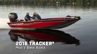 2016 Tracker Mod V Boats Features