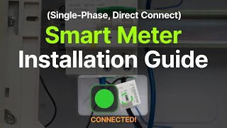 🔧Conow CBE2000 Pro: Smart Meter Installation Guide (Single-Phase, Direct Connect)