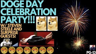 HAPPY DOGE DAY! DOGE DAY CELEBRATION STREAM w/ Staying Alpha \u0026 Dogecoin Millionaire Nick Ballz