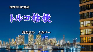 『トルコ桔梗』島あきの　カバー　2021年7月7日発売