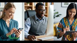 QuikAuthor: Create Engaging Microlearning 10x Faster with AI (1 minute) V2