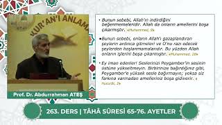 368) KİMLERİN AMELLERİ BOŞA GİDER? BOŞA GİTME SEBEPLERİ NELERDİR? | Abdurrahman Ateş