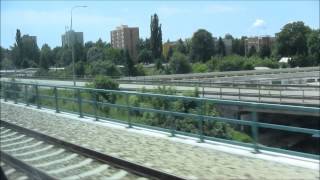 Elektrická jednotka 680 (Pendolino) na trati Tábor-České Budějovice