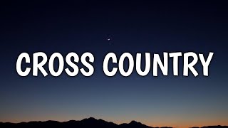 BRELAND - Cross Country (Lyrics)