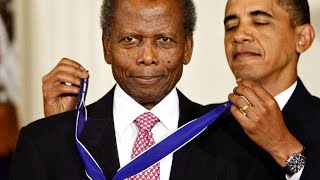 94 éves korában meghalt Sidney Poitier