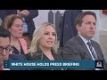 Watch White House holds press briefing  NBC News