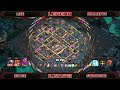 only 1 star th17 legend base replay th17 new war base link clash of clans th17 base link