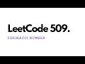 Fibonacci Number - LeetCode 509 - JavaScript