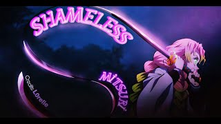 Camila Cabello - Shameless (speed up) + MİTSURİ KANROJİ AMV ♡