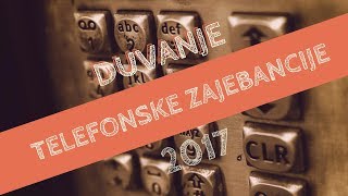 Telefonske zajebancije  - DUVANJE (PRANK CALL)