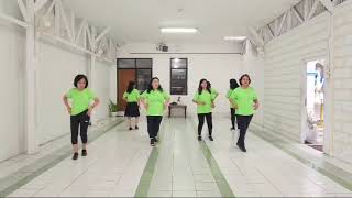 Jangan Pernah Berkata Benci Line Dance/by LOTUS Line Dance