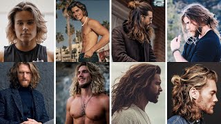 30 Popular Hairstyles for Guys with Long Hair in 2024