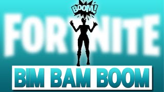 BIM BAM BOOM【フォートナイト】著作権エモート Fortnite Emote(原曲Carla - Bim Bam toi )