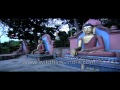 statue of buddha at swayambhunath stupa kathmandu