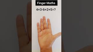 Abacus - Finger Maths #short #abacus #fingermath