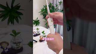 这个多功能自拍杆很好用，折叠体积小，伸缩蓝牙控制，打开秒变手机支架，方便又好用#好物分享 #自拍杆