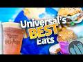 BEST Things to Eat in Universal  in 2026
