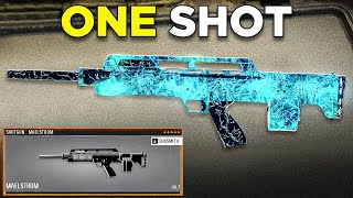 NEW *FULL AUTO* SHOTGUN in BLACK OPS 6! 😳 (Best MAELSTROM Class Setup)