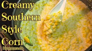 How to Make Homemade Creamed Corn Recipe Easy | Collab w/Raymack Kitchen \u0026 Grill