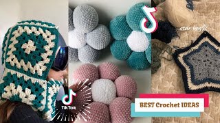 Crochet TikTok Compilation 🧶💖 # 1