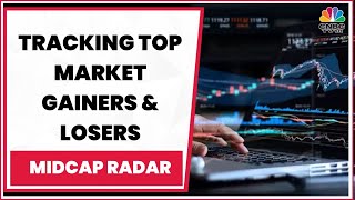 Sensex Flat, Nifty Around 18,200, Axis Bank, TCS, Tech Mahindra Top Gainers | Midcap Radar