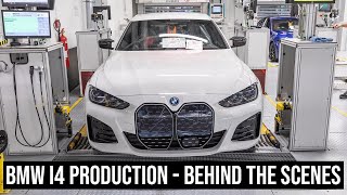 BMW i4 Production