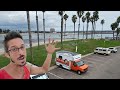 Living in a parking lot in San Diego California & meeting a local van builder: Instavanbuilds