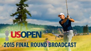 2015 U.S. Open (Final Round): 21-year-old Jordan Spieth Conquers Chambers Bay | Full Broadcast