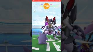 ［ポケモンGO］朝一、アーマードミュウツーを4台討伐！