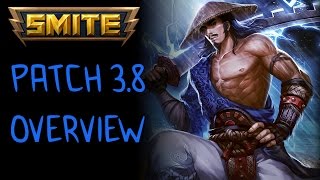 SMITE Patch 3.8 Overview \u0026 Thoughts