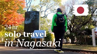 a solo travel date to Nagasaki, Japan