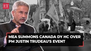 India rebukes Canada over 'pro-Khalistan' slogans at PM Justin Trudeau's event
