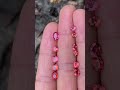 giao lưu lô spinel lục yên đỏ hồng phấn gemstone ruby gem sapphire daquy