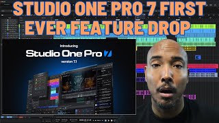 PreSonus Studio One 7 first feature drop - How to Transform Busses to Rendered Audio