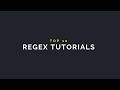 The Top 10 Regex Tutorials