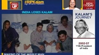 PM Modi To Receive Abdul Kalam's Body At Delhi Airport