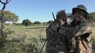 Jagt i Namibia / Hunting in Namibia