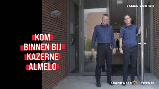 Kom binnen bij kazerne Almelo